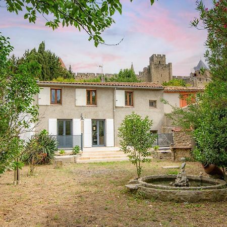 Les Pimprenelles Villa Carcassonne Buitenkant foto