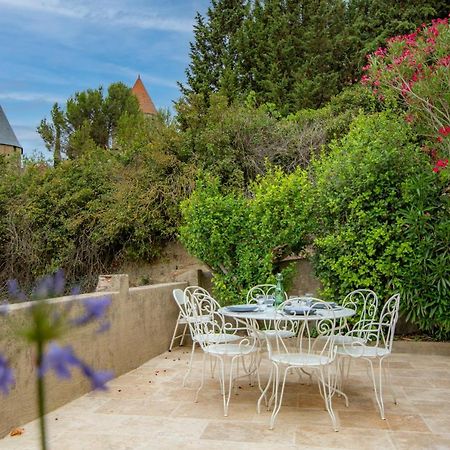 Les Pimprenelles Villa Carcassonne Buitenkant foto