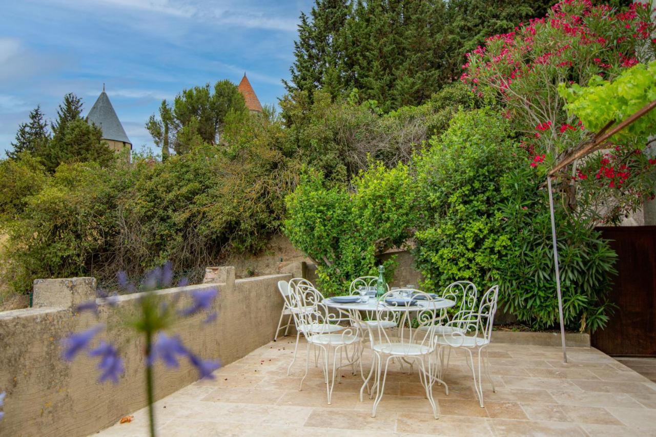 Les Pimprenelles Villa Carcassonne Buitenkant foto