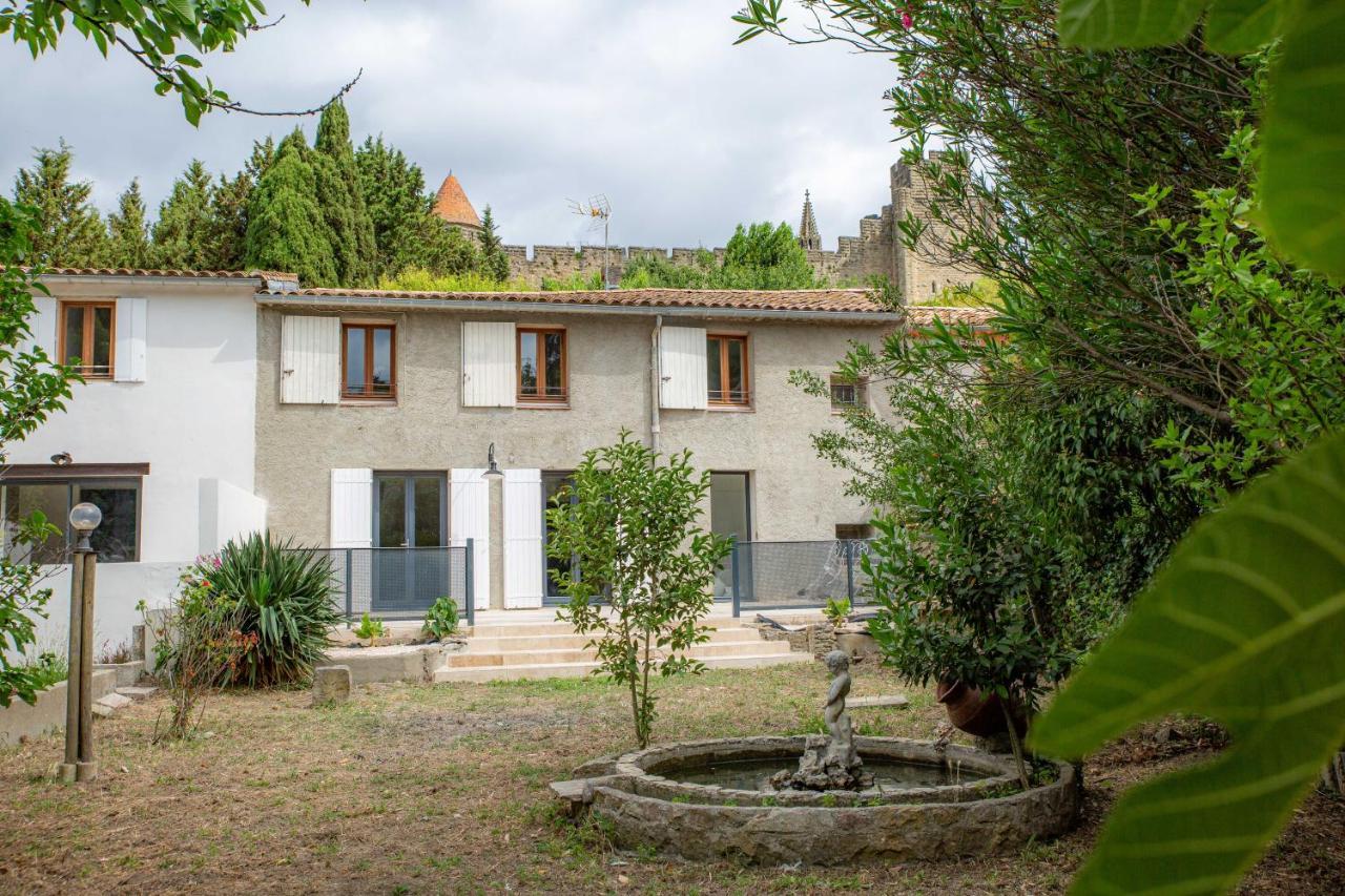 Les Pimprenelles Villa Carcassonne Buitenkant foto