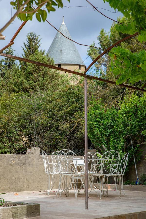 Les Pimprenelles Villa Carcassonne Buitenkant foto
